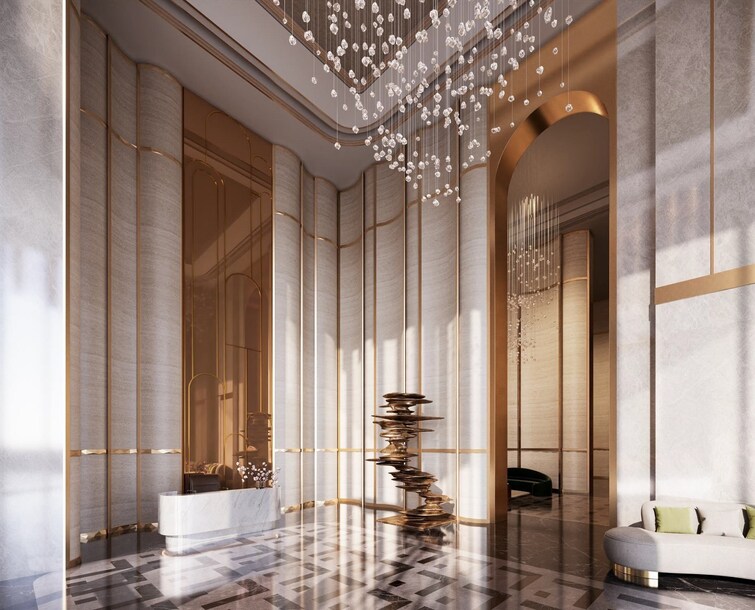 M3M Mansion Waiting Lounge