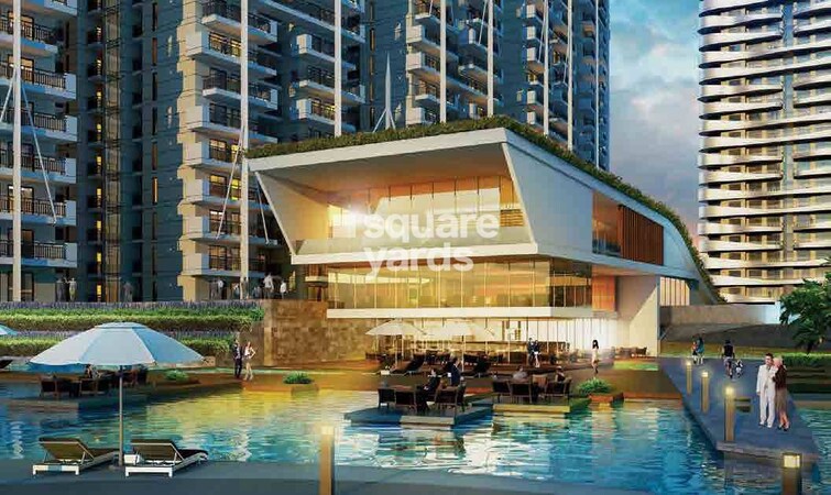 M3M Marina Clubhouse External Image