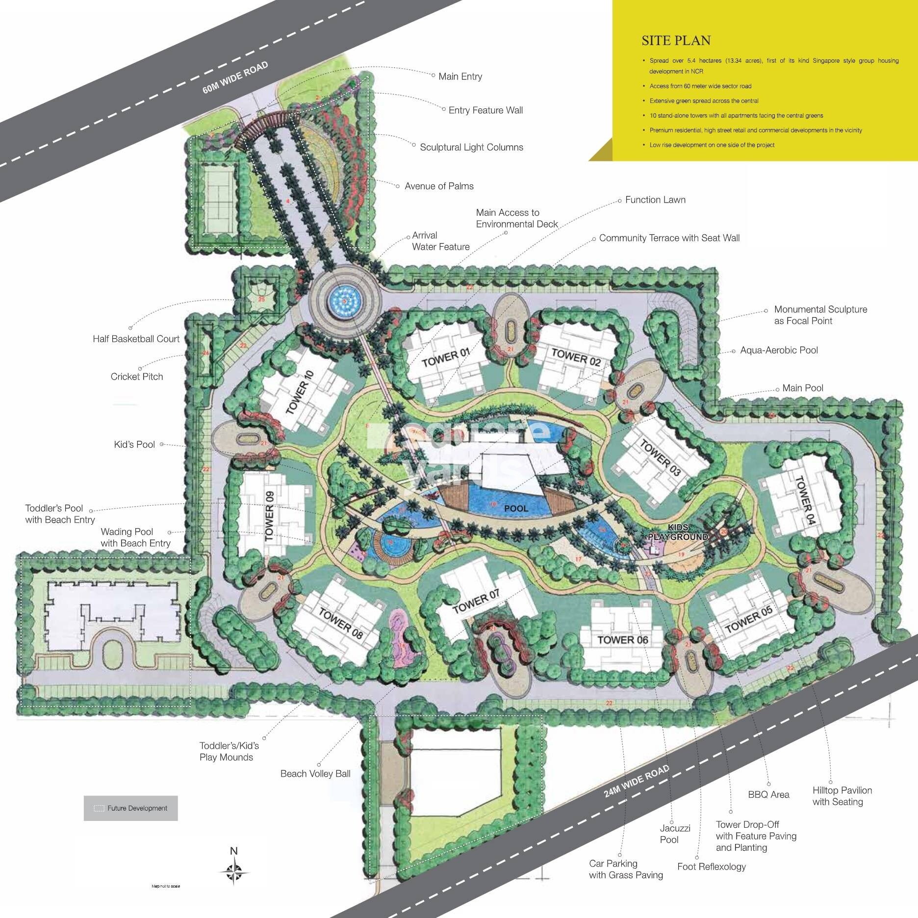 M3M Merlin Master Plan 1