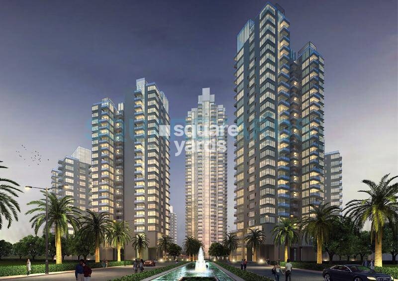 M3M Merlin Tower View