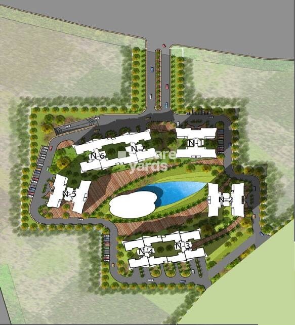 M3M Milano Master Plan 1