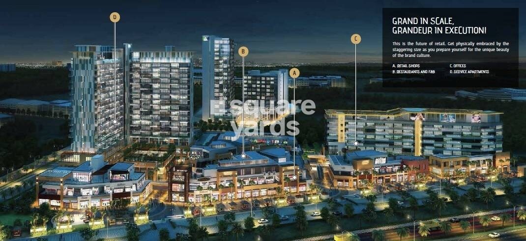 M3M My Den Tower View