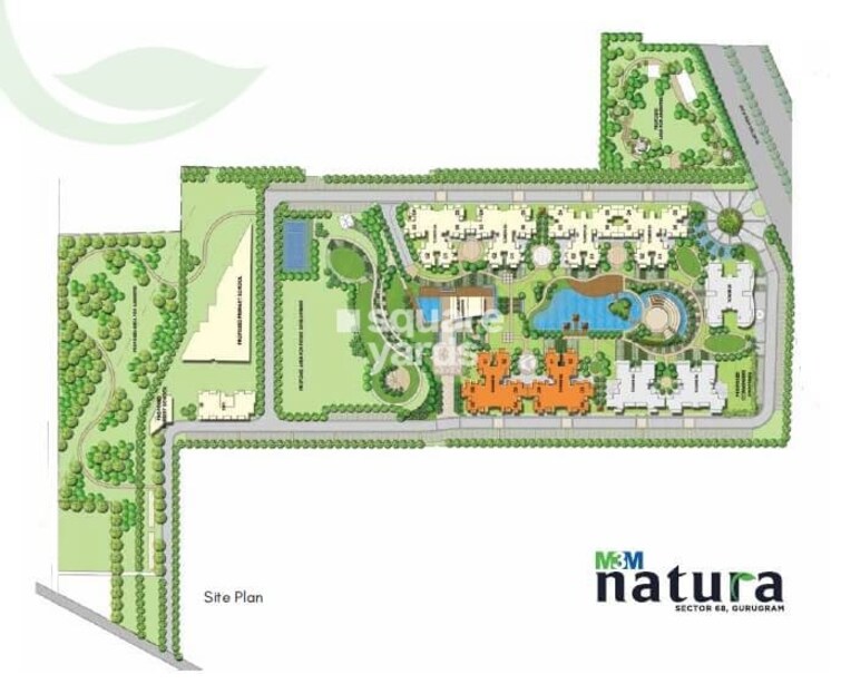 M3M Natura Master Plan Image
