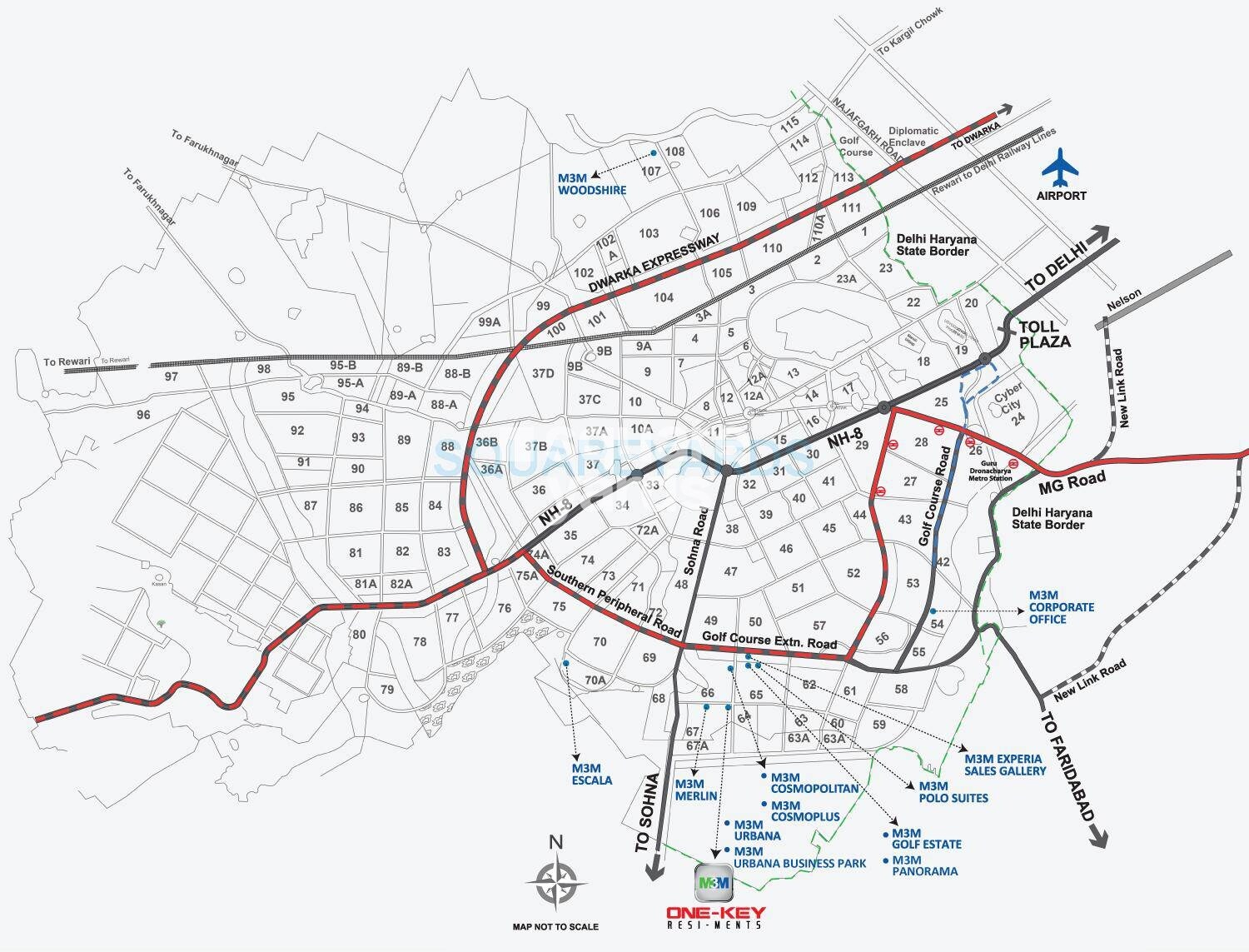 M3M One Key Resiments