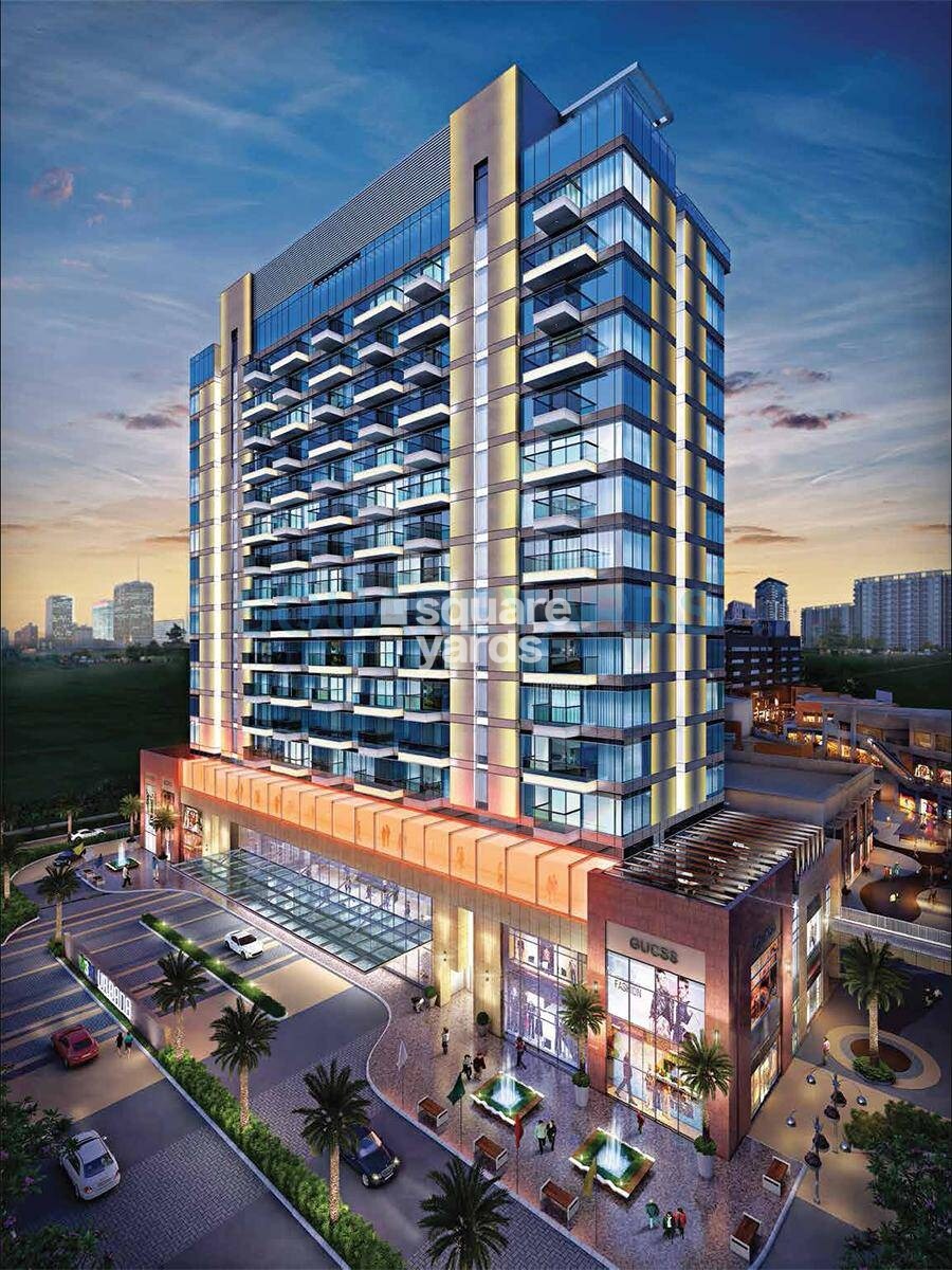 M3M One Key Resiments Tower View