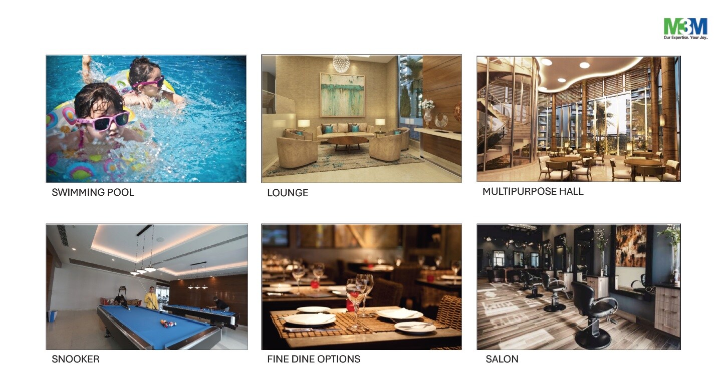 M3M Opus Amenities-Features 1