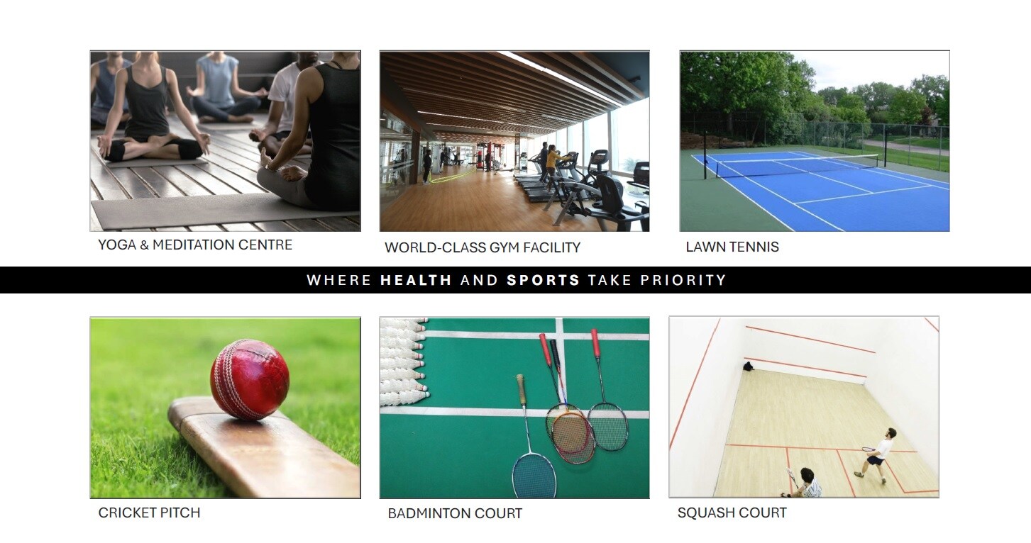 M3M Opus Amenities-Features 2