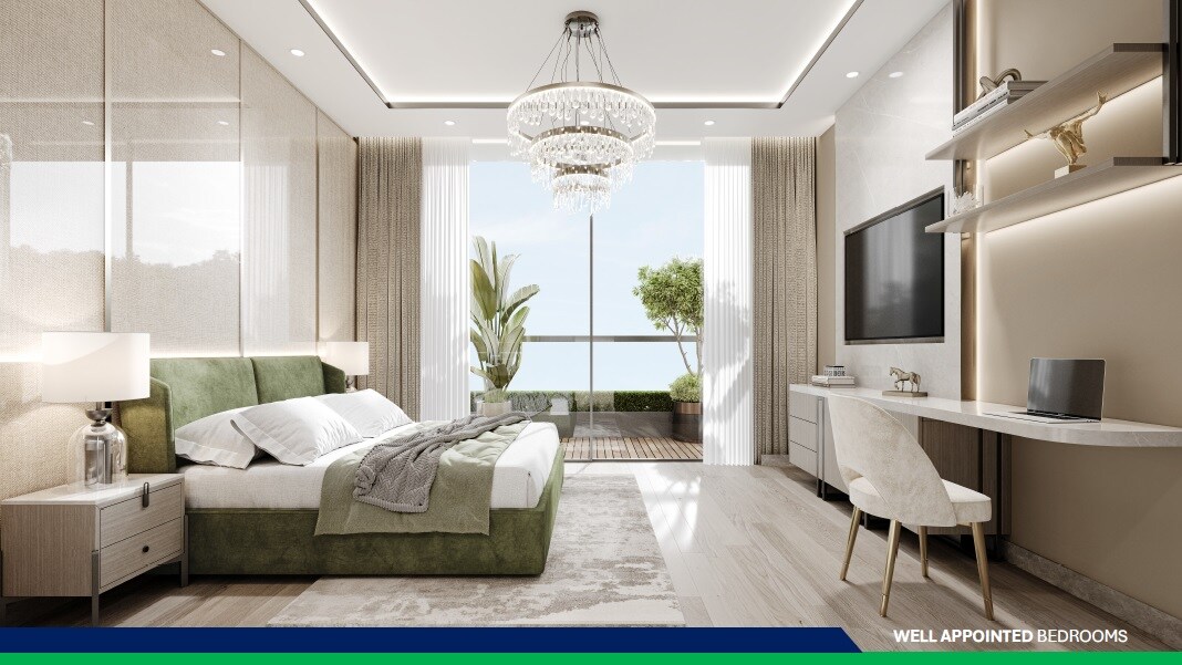 M3M Opus Apartment Interiors 1