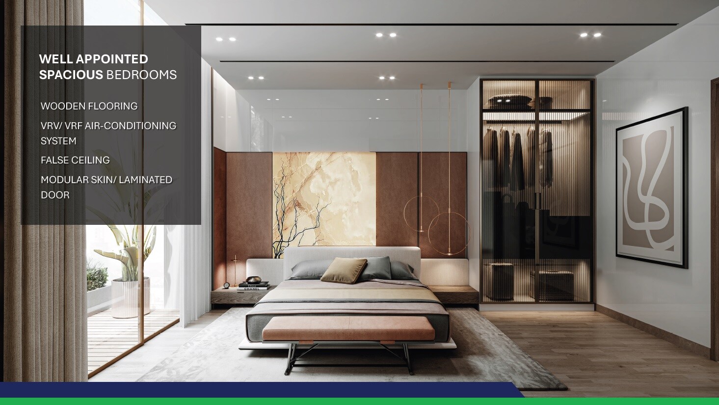 M3M Opus Apartment Interiors 2