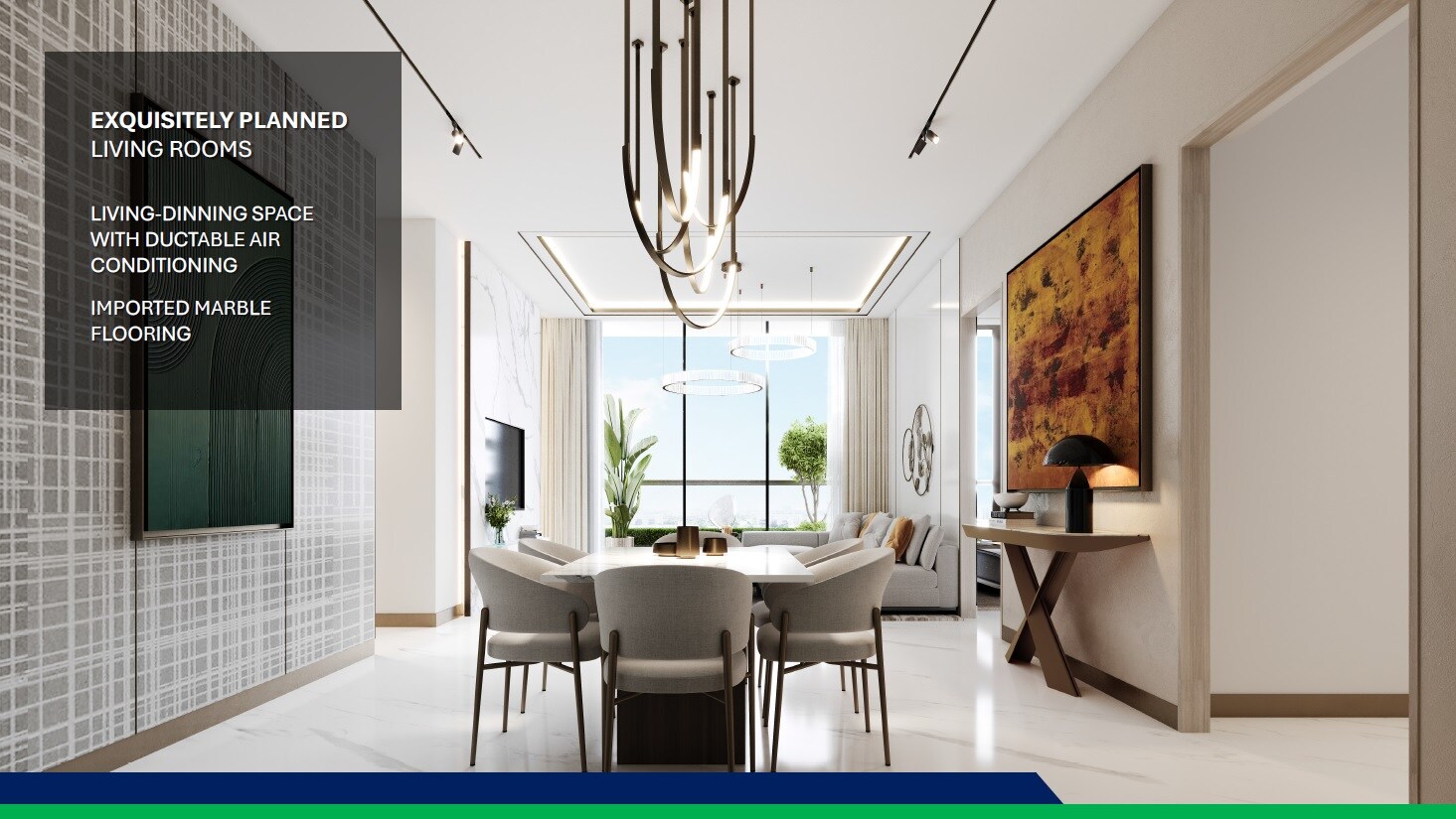 M3M Opus Apartment Interiors 3