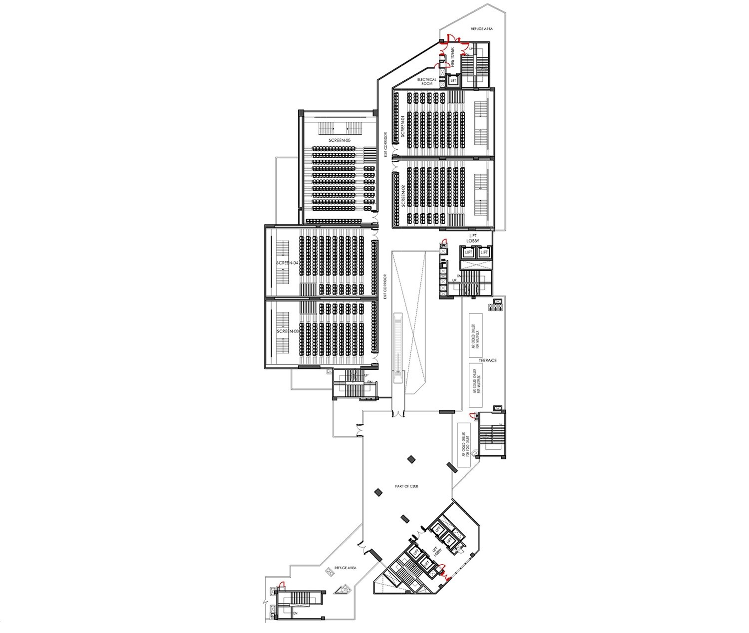 M3M Paragon 57 Floor Plans 1