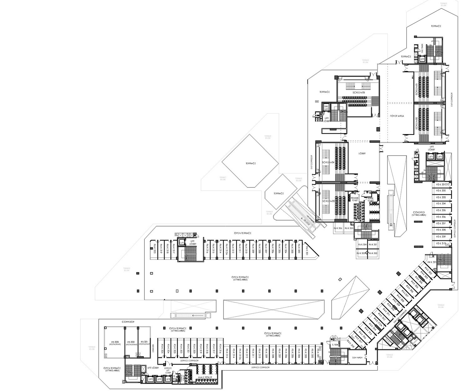 M3M Paragon 57 Floor Plans 2