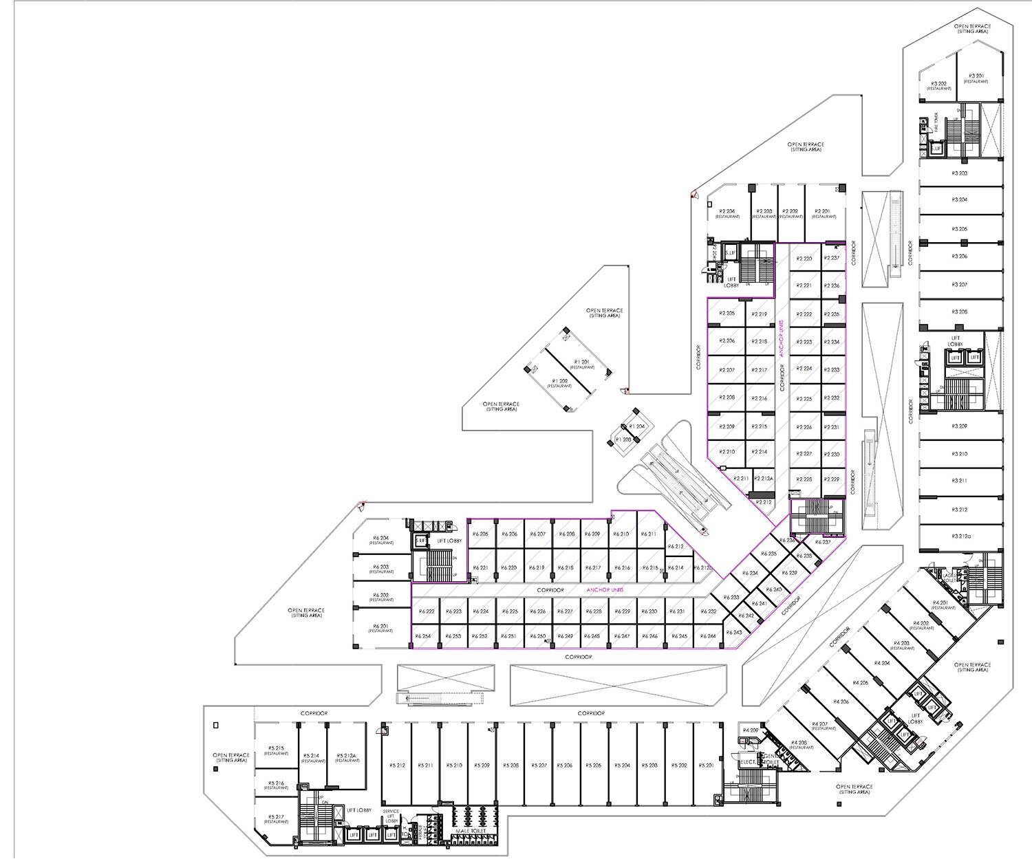 M3M Paragon 57 Floor Plans 3