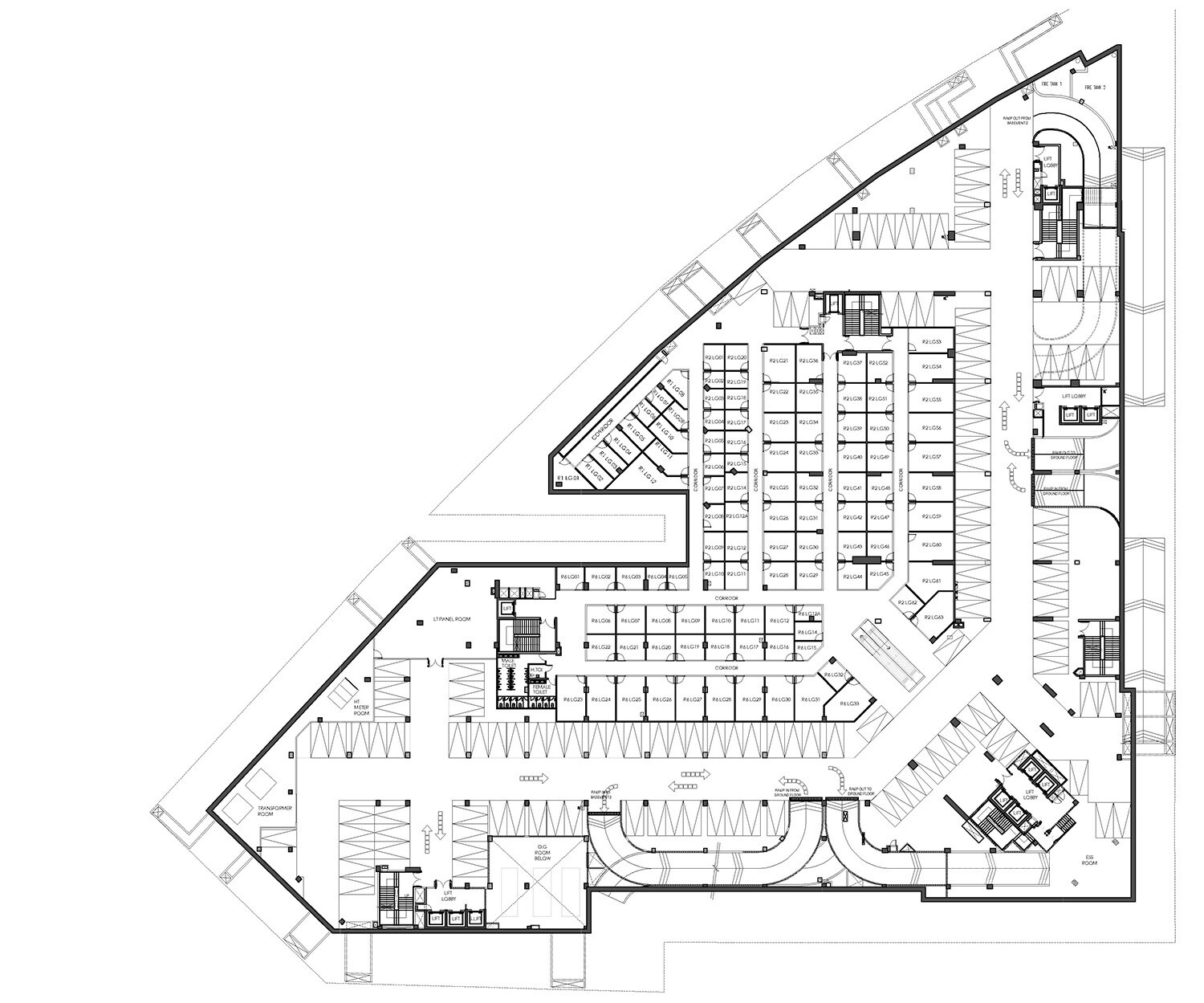 M3M Paragon 57 Floor Plans 4
