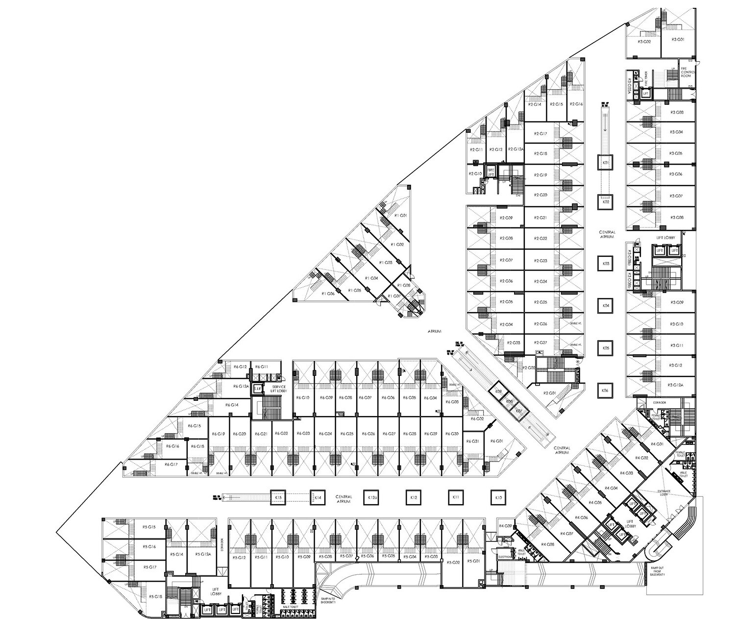 M3M Paragon 57 Floor Plans 5