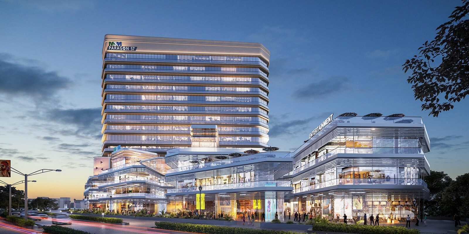 M3M Paragon 57 Featured Image