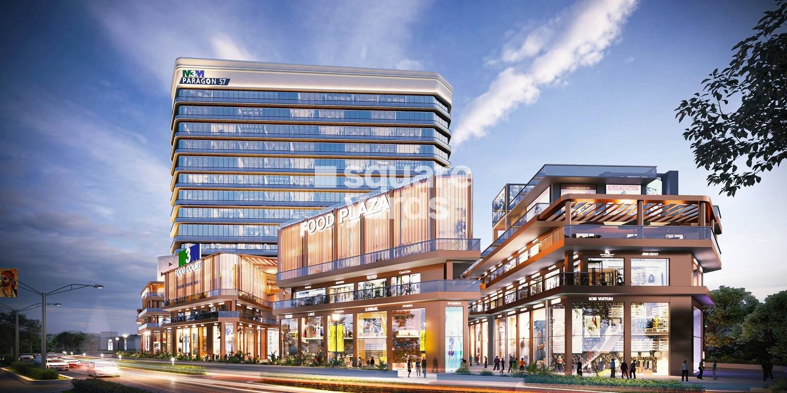 M3M Paragon 57 Tower View 1