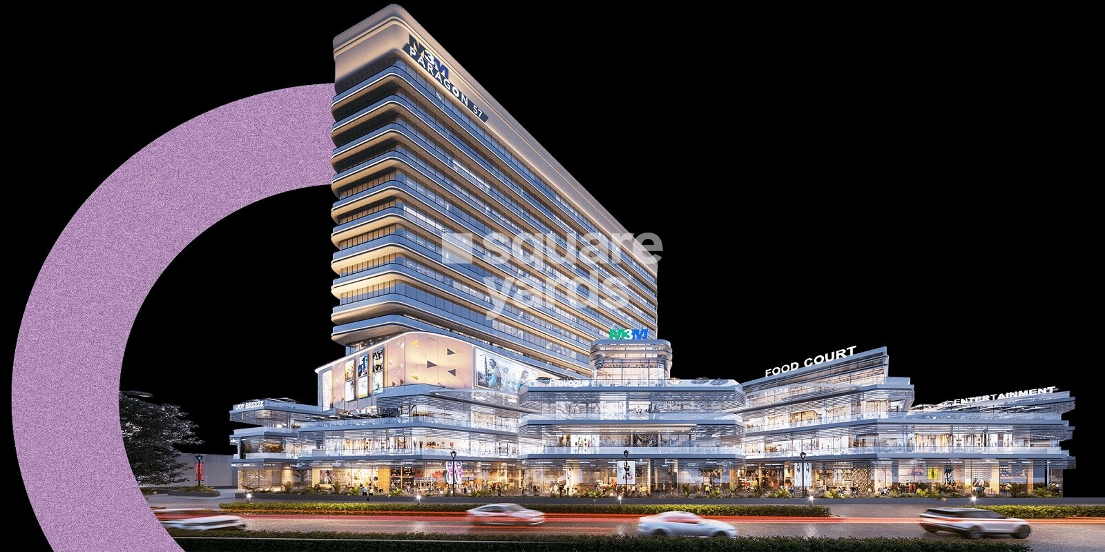 M3M Paragon 57 Tower View 8