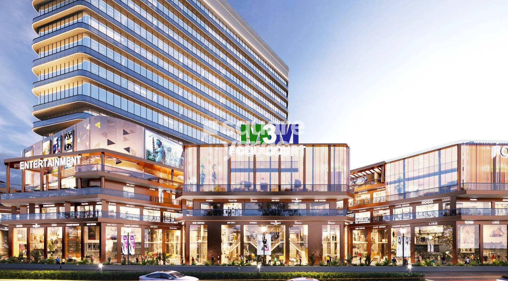 M3M Paragon 57 Tower View 4