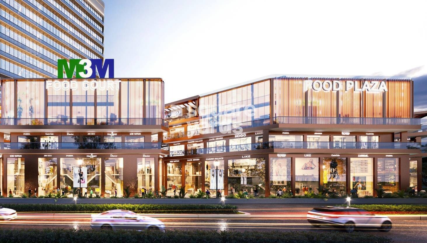 M3M Paragon 57 Tower View 5