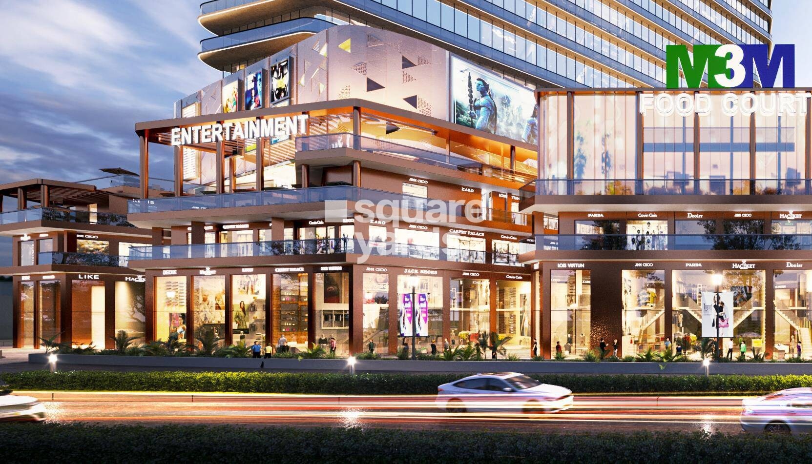 M3M Paragon 57 Tower View 6