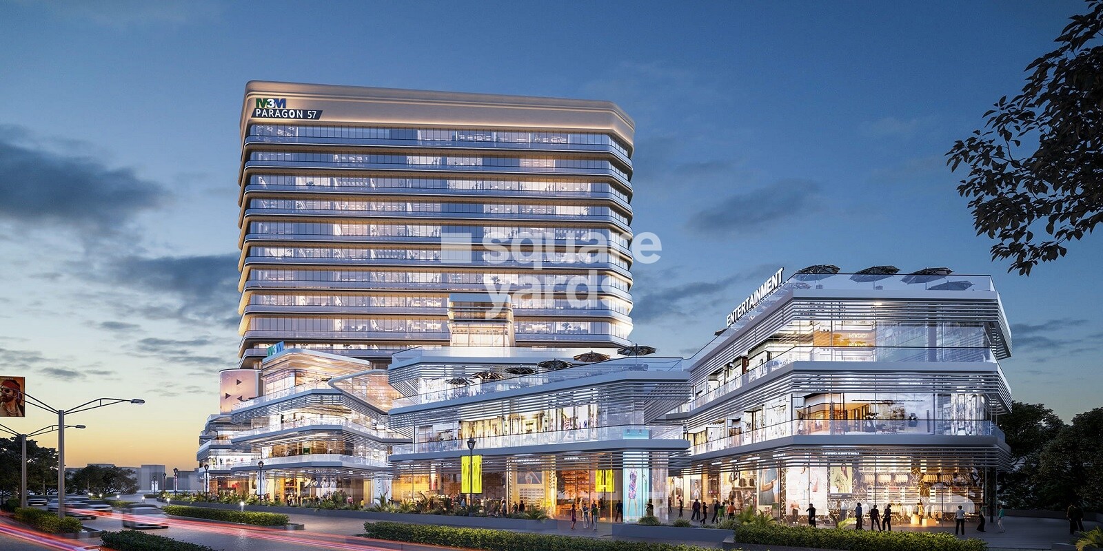 M3M Paragon 57 Tower View 7