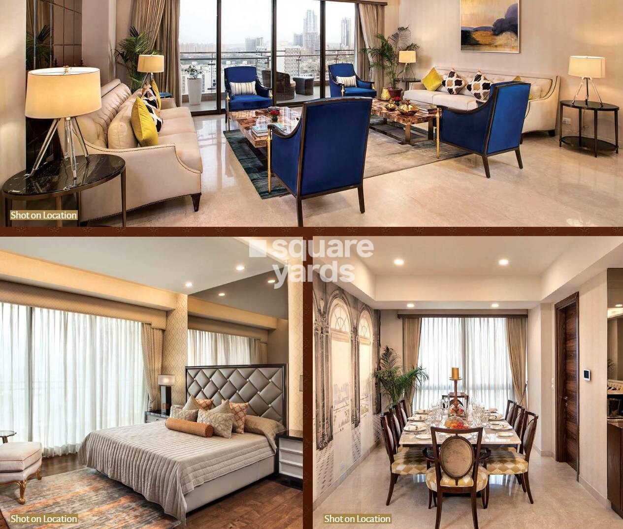 M3M Polo Suites Apartment Interiors 2