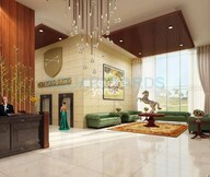 M3M Polo Suites Waiting Lounge