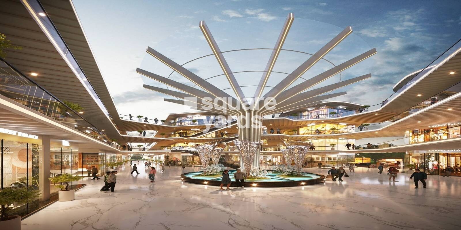 Representative image as actual visual unavailable for M3M Route 65