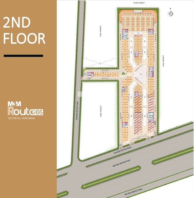 M3M Route 65 Floor Plans 2