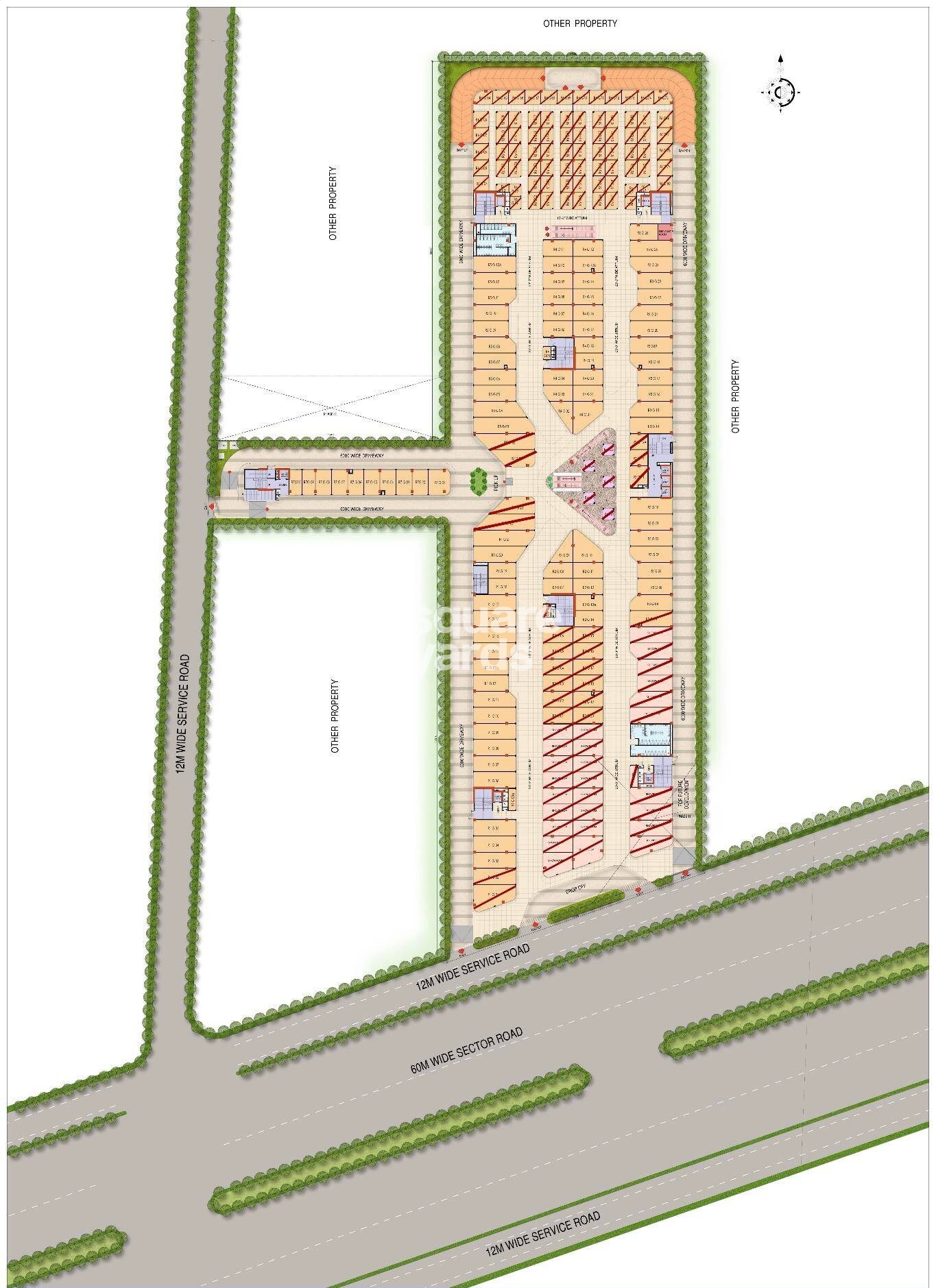 M3M Route 65 Master Plan Image