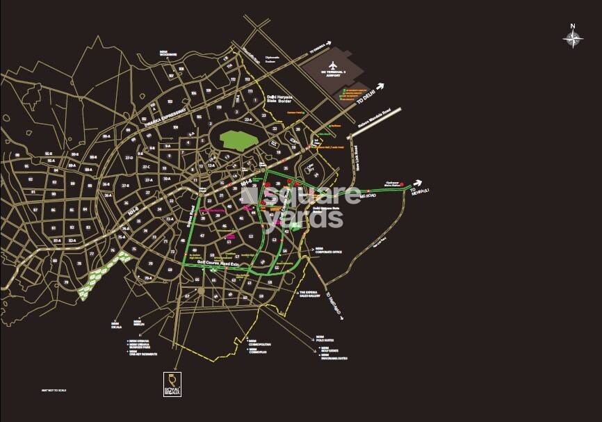 M3M Royal Regalia Location Image