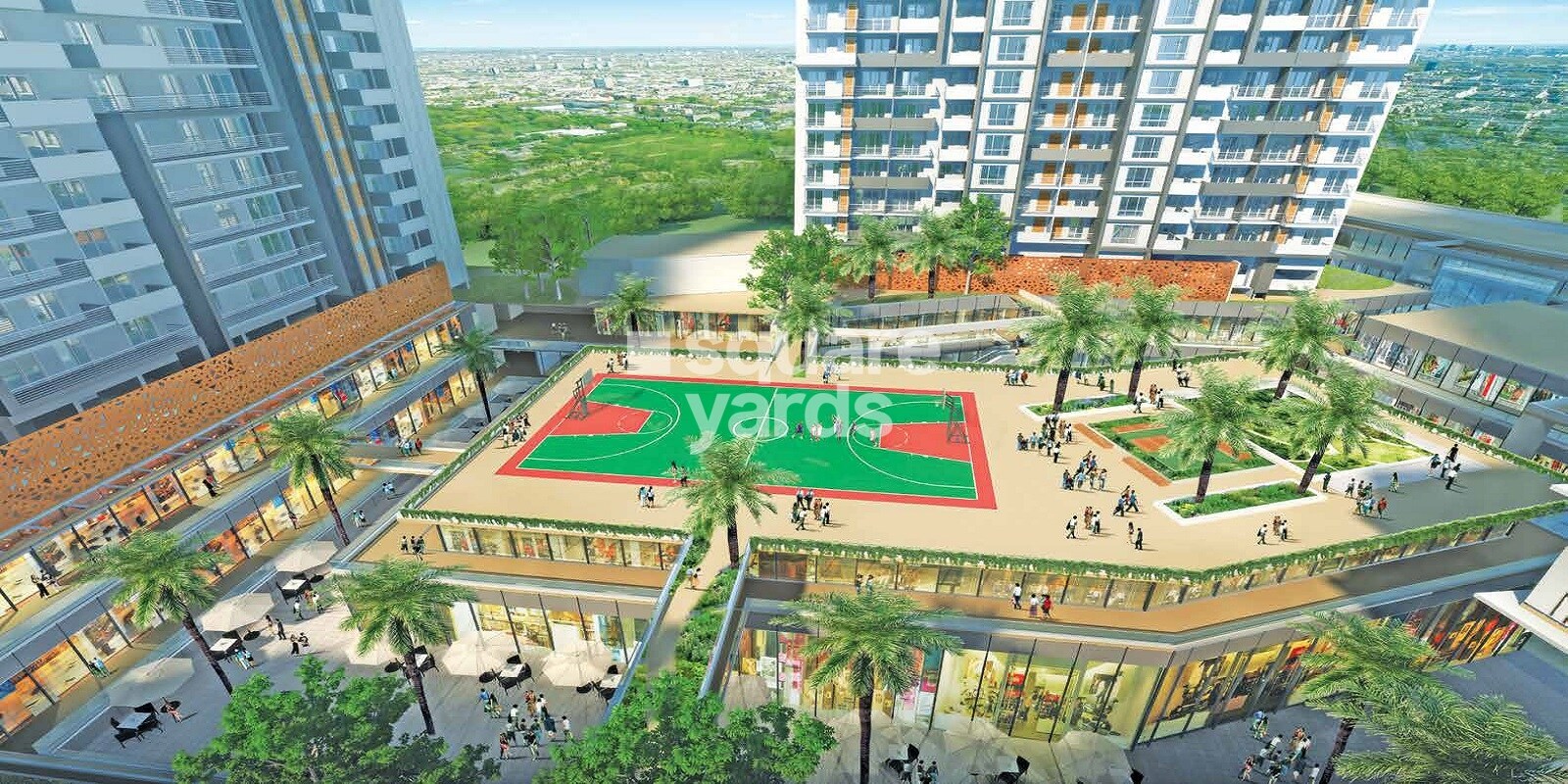 M3M Sky City Sports facilities Image