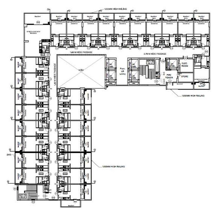 M3M Sky Lofts Floor Plans