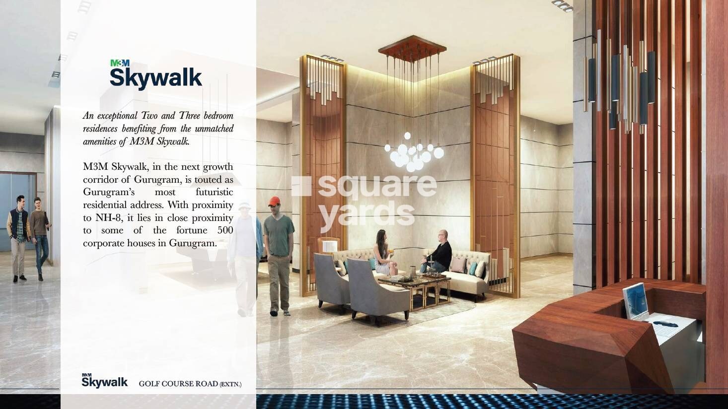M3M Skywalk Amenities-Features