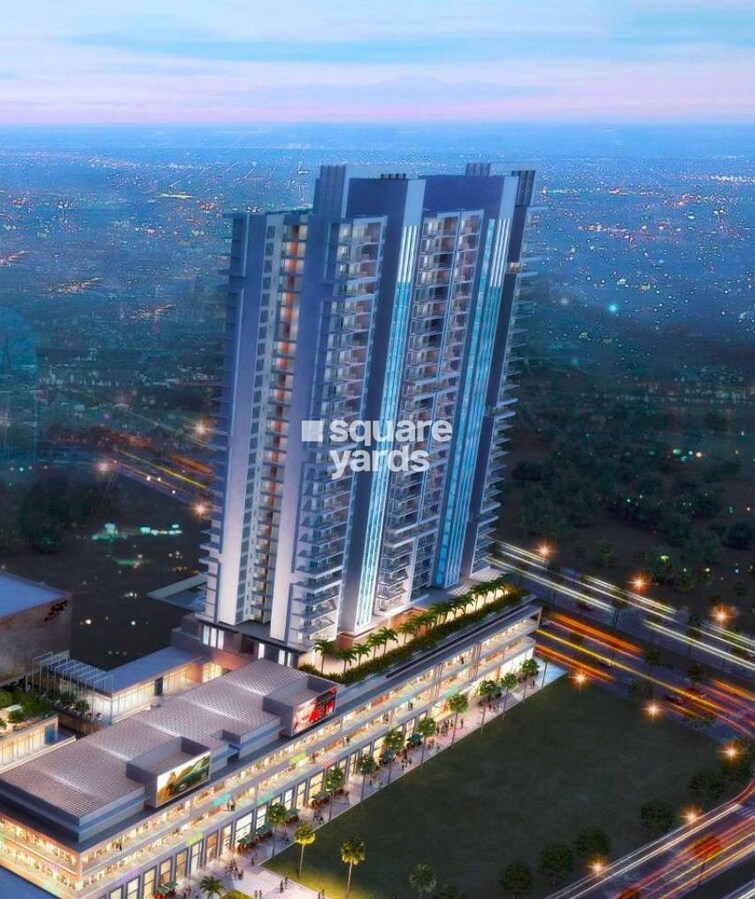 M3M Skywalk Tower View 2