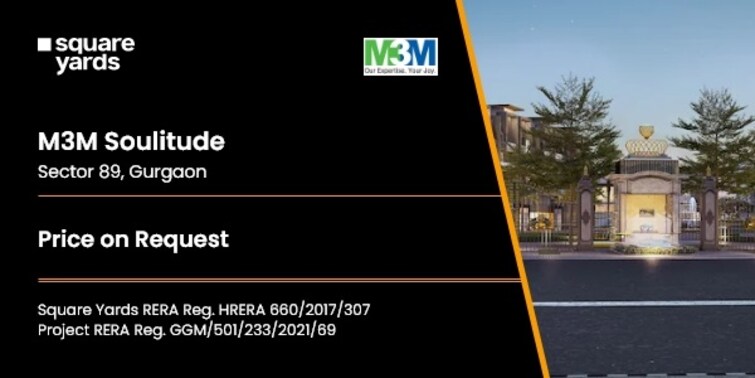 M3M Soulitude Push Creative