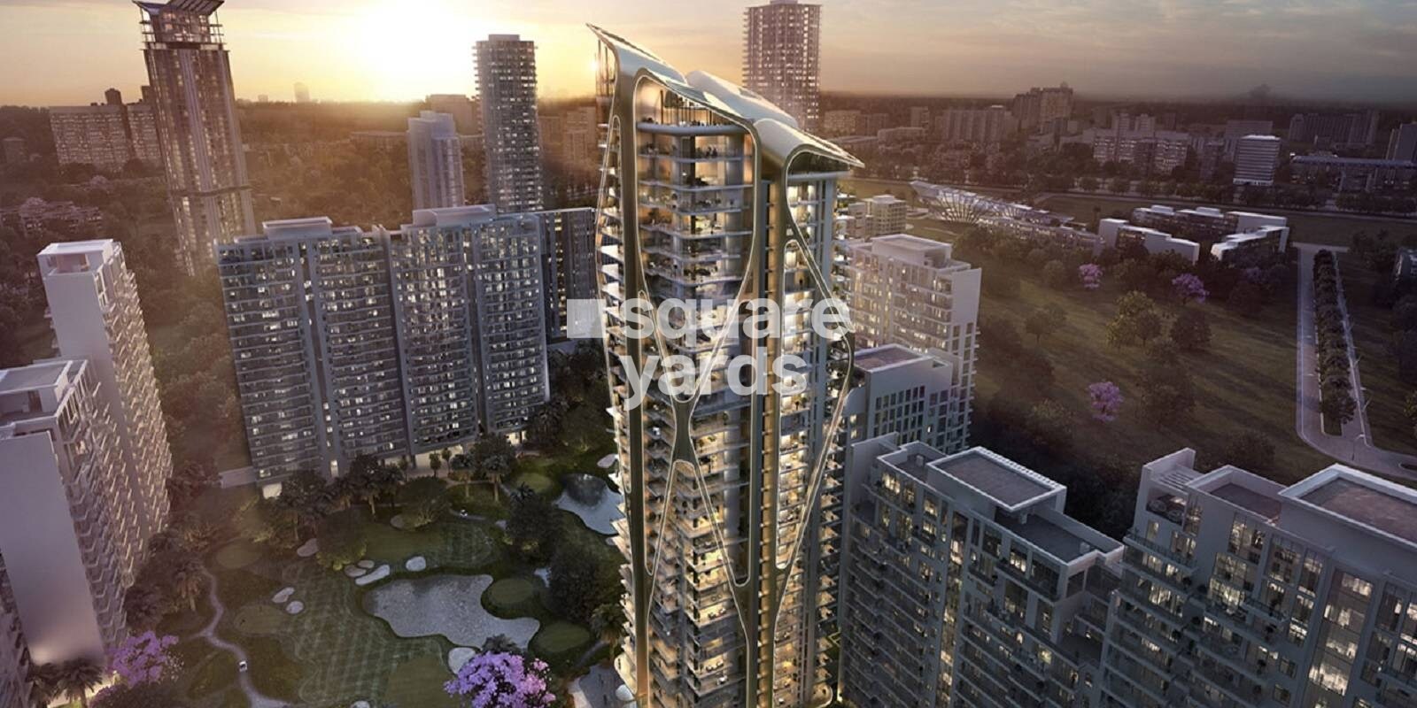 M3M ST Andrews Tower View 4
