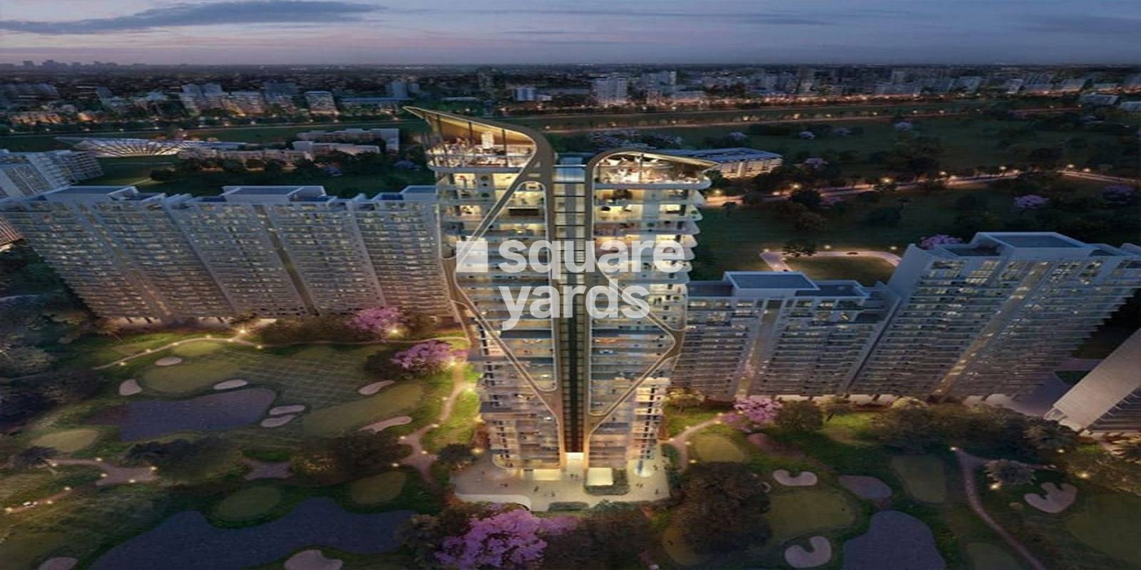 M3M ST Andrews Golf Residences Cover Image