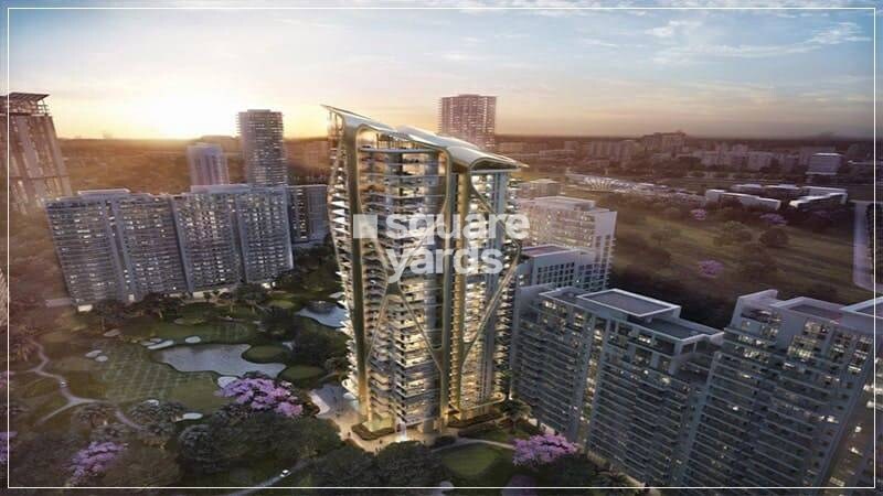 M3M ST Andrews Golf Residences Tower View 3