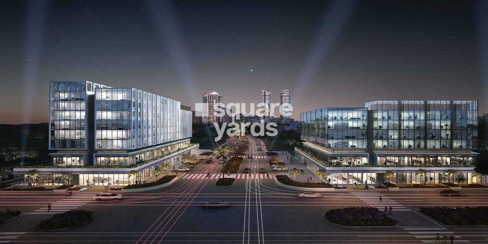 M3M Tee Point Tower View 2