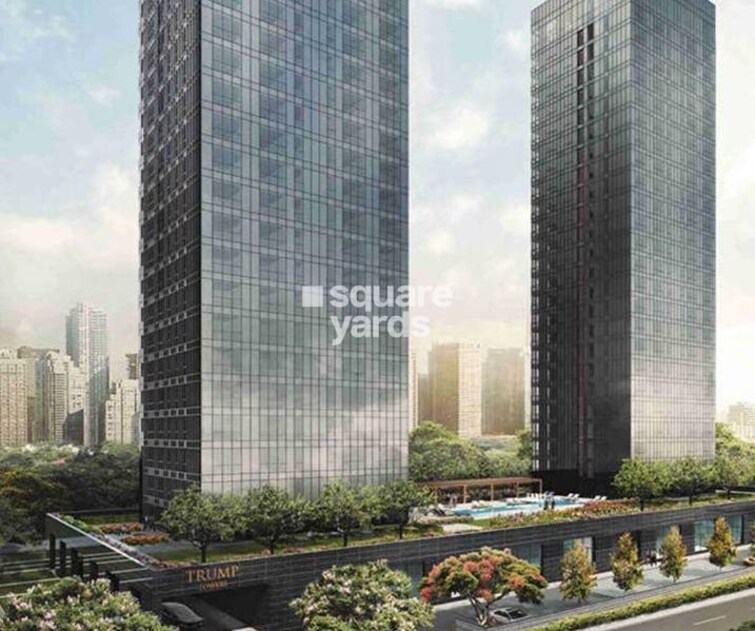 M3M Trump Tower Tower View 1