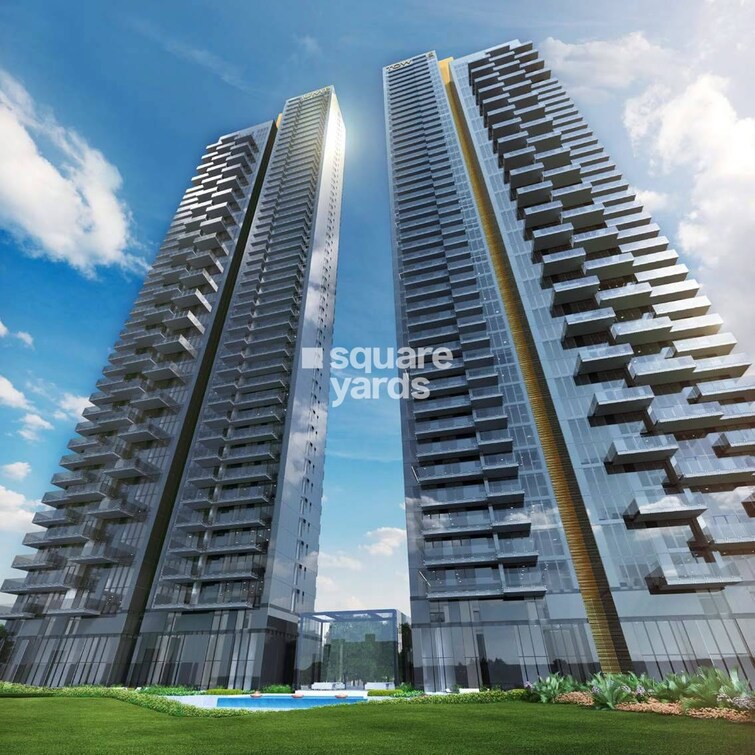 M3M Trump Tower Tower View 2