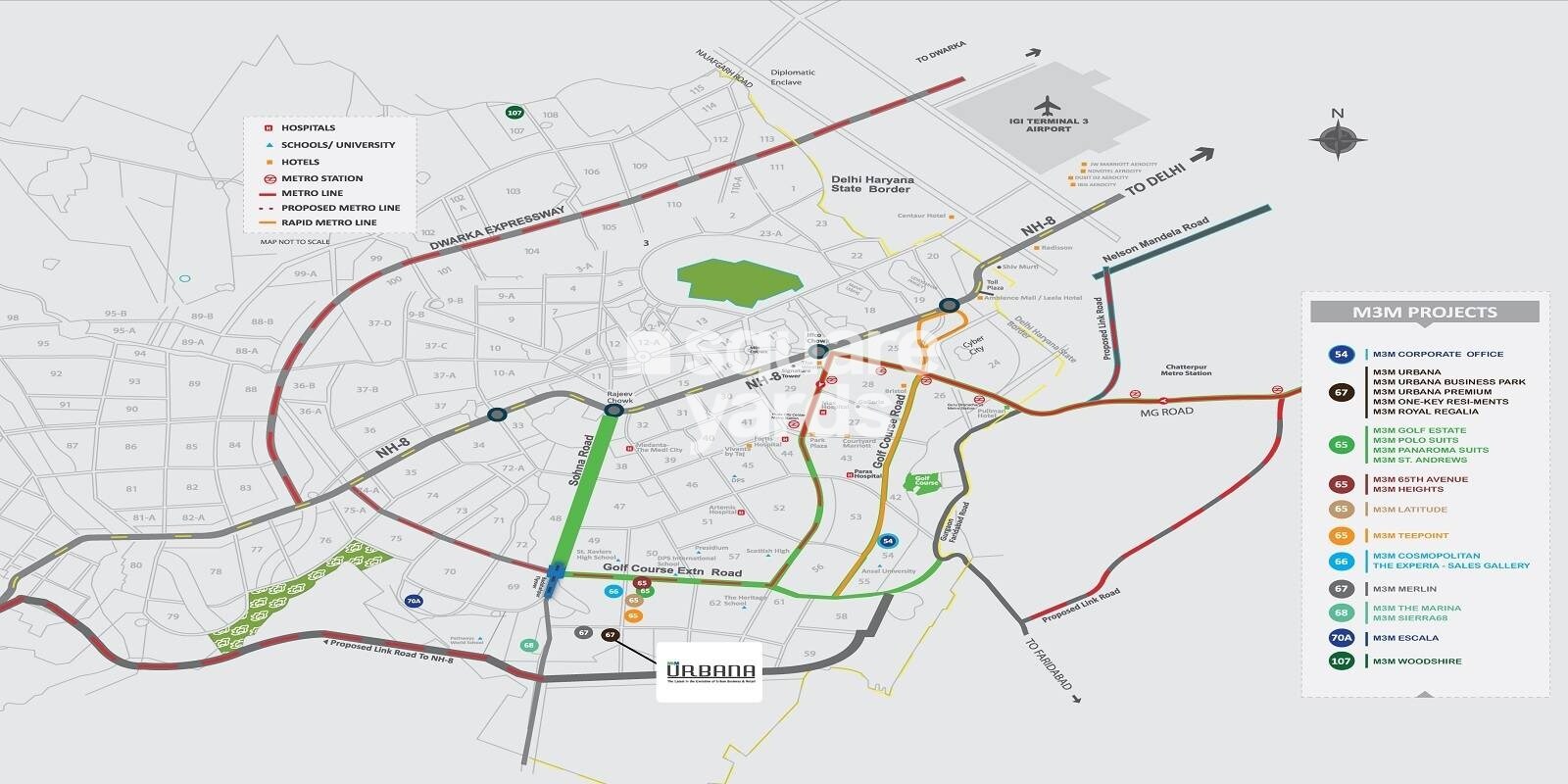 M3M Urbana Business Park