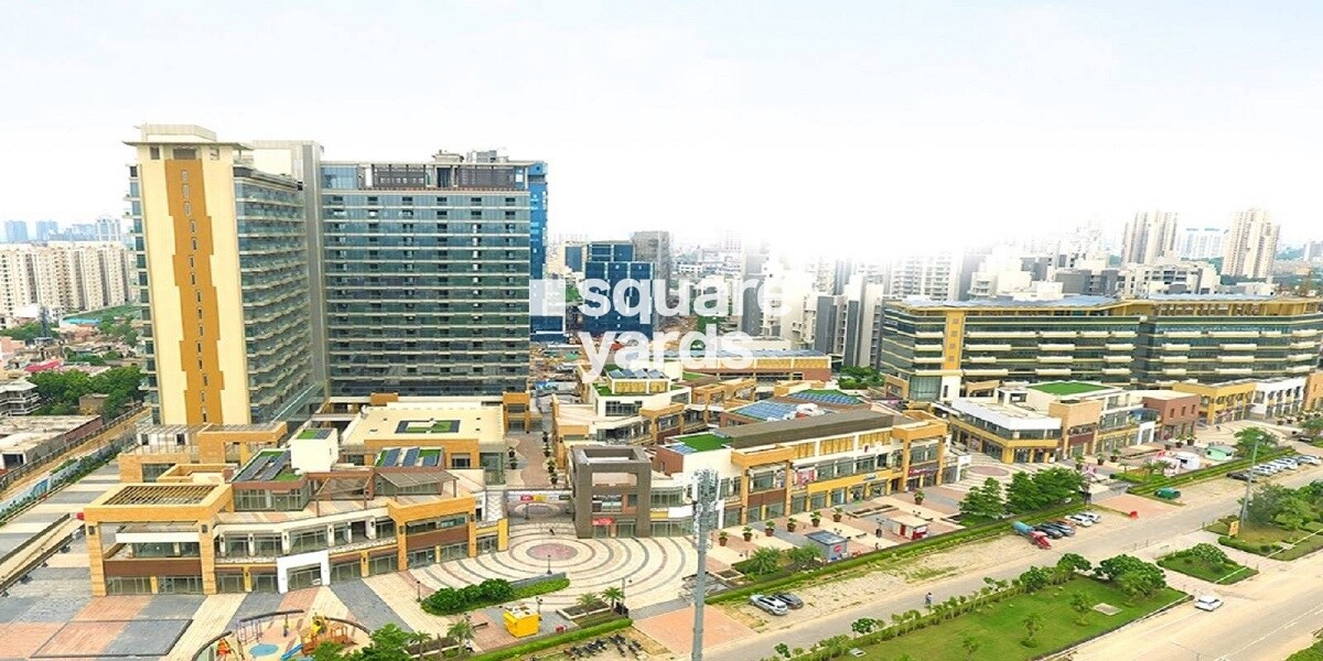 M3M Urbana Business Park Tower View 6