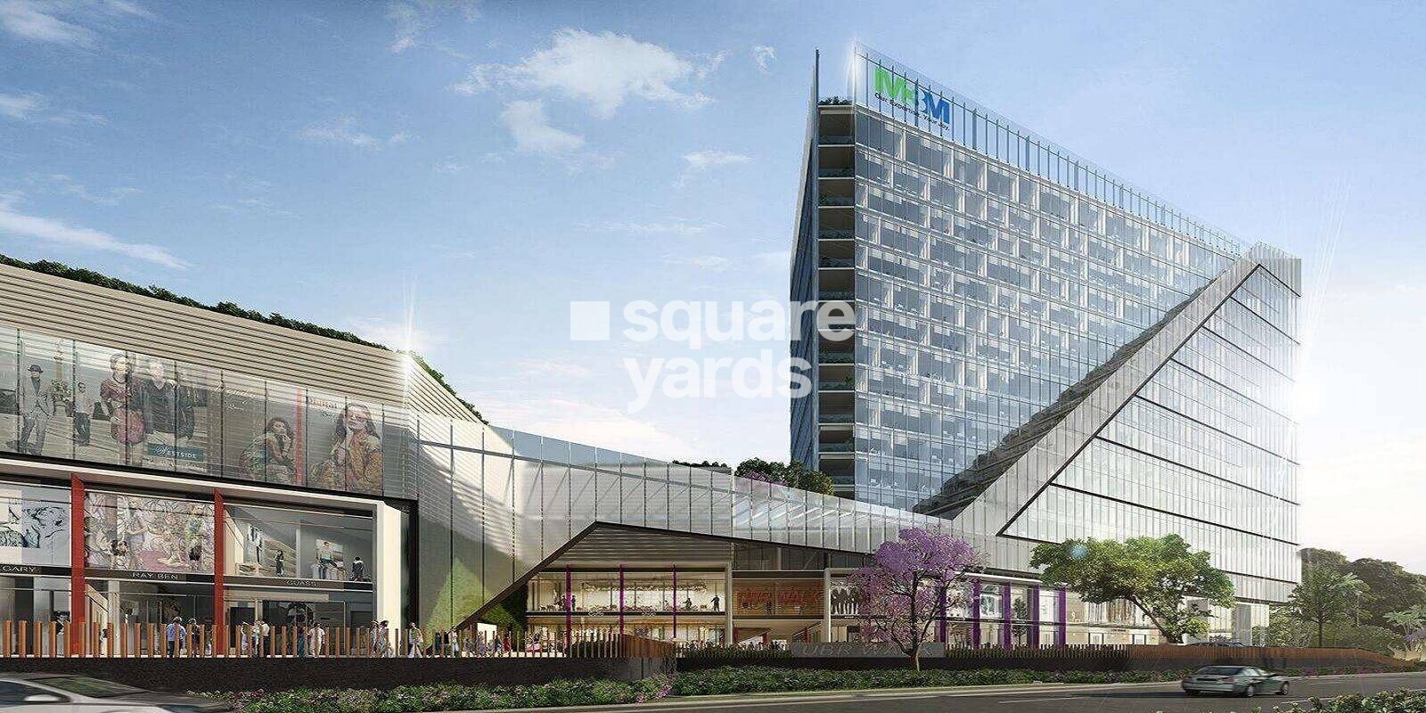 M3M Urbana Premium Commercial Exteriors