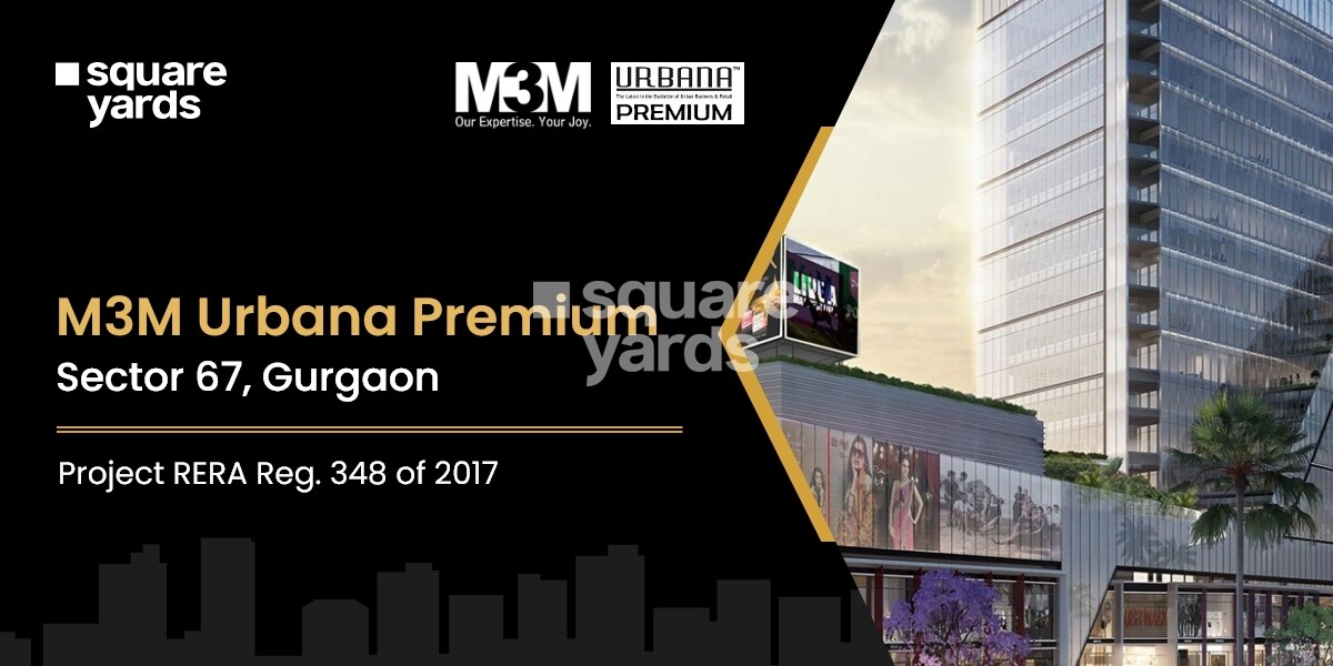 Representative image as actual visual unavailable for M3M Urbana Premium