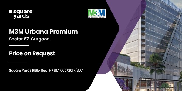 Representative image as actual visual unavailable for M3M Urbana Premium