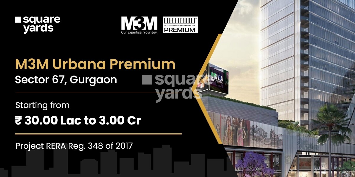 Representative image as actual visual unavailable for M3M Urbana Premium