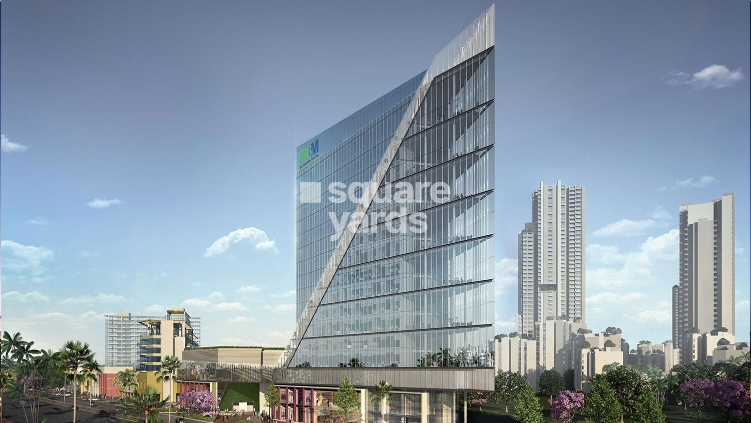 m3m urbana premium project tower view10 2975